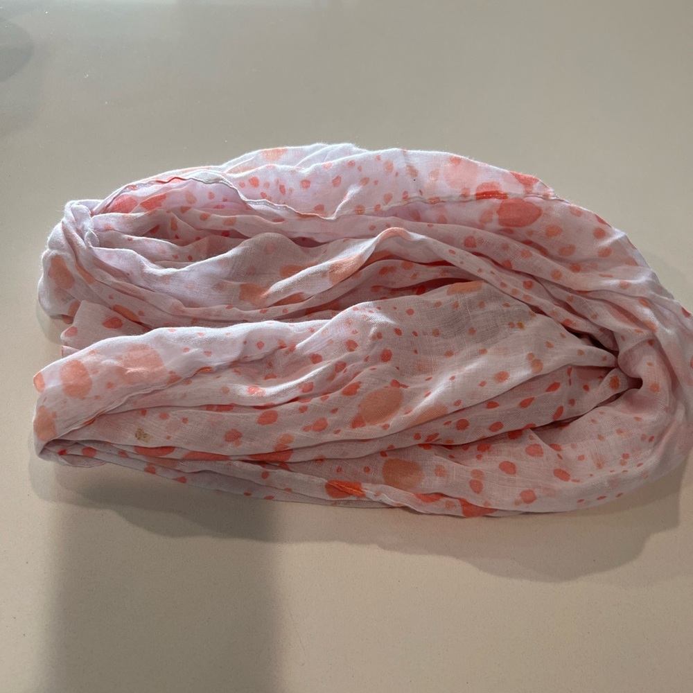 Pretty infinity scarves for young girls